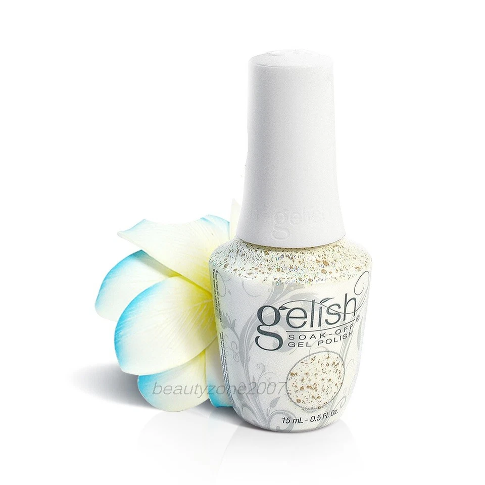Esmalte en gel Harmony Gelish 1110947 All That Glitters Is Gold 0,5 oz Foto 1 de 1