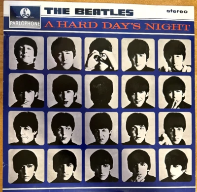 THE BEATLES A Hard Day's Night Parlophone PCS 3058 180g Remastered  {2012 UK} LP - Image 1 of 4