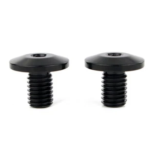 Fit For 2022-2024 Ducati Streetfighter V2 Stainless Mirror Blanking Hole Plugs - Picture 1 of 8