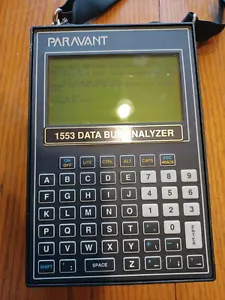 ANALIZADOR DE BUS DE DATOS PORTÁTIL PARAVANT 1553 P/N 01923, 0FG90 - Imagen 1 de 11