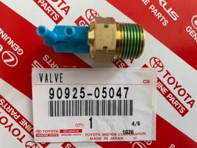 NUEVA VÁLVULA DE CONMUTACIÓN DE VACÍO BIMETÁLICA GENUINA TOYOTA 4RUNNER CELICA 90925-05047 Foto 1 de 4