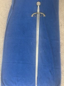Antique Mason Sword inscribed knights of the endo table 1986 etched medicine.... - Picture 1 of 10