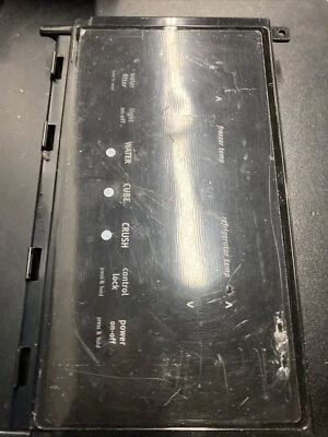 Placa de control del refrigerador Frigidaire parte # 241973704 | |BK1458 Foto 1 de 4