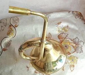 Antique Ear Trumpet Horn made up of brass. - Picture 1 of 8