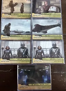 Star Wars The Mandalorian 2020 Topps Now capítulos vendidos por separado a tu elección - Imagen 1 de 7