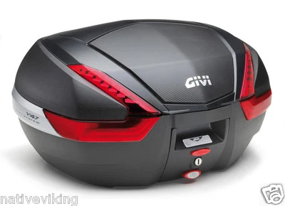 GIVI V47NN Monokey CAJA SUPERIOR incluyendo 1111FZ brazos monorack y KIT DE PLACA M5 NC750 Foto 1 de 3