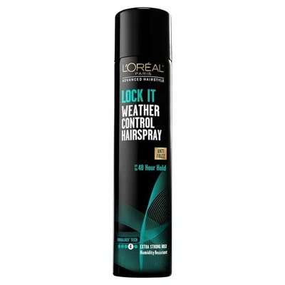 L'Oréal Paris Advanced Hairstyle LOCK IT Weather Control laca para el cabello, 8,25 oz...  Foto 1 de 4