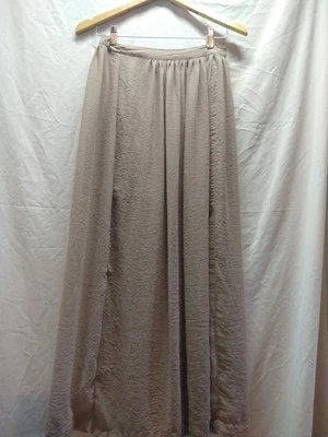 H&M Mujer Falda Talla 6 Mini Falda Con Gasa Transparente Maxi Superposición Boho Hada  Foto 1 de 4