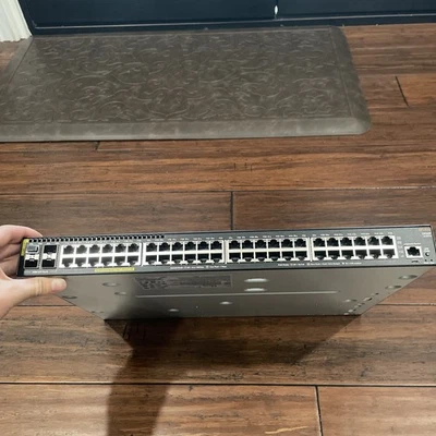 Aruba JL557A 2930F 48x Port Switch - Image 1 of 4