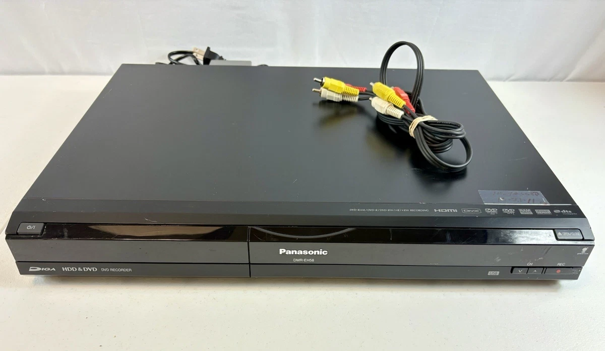 Panasonic DVRs and Hard Drive Recorders for sale - eBay
