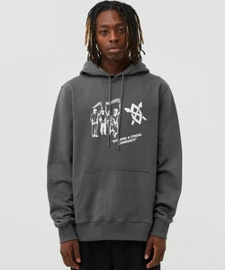 Daily Paper Negendo Hoodie Grau Herren Kapuzenpullover XS Neu mit Etikett - Bild 1 von 7