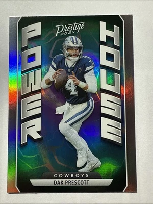 2024 Panini Prestige # PH-DPT Dak Prescott Power House Dallas Cowboys Football - Image 1 of 2