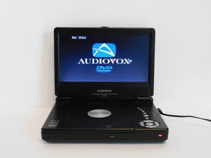 Audiovox 1817 Portable DVD Player W/ Adapter Tested Works - Picture 1 of 5