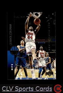 Basketball sports Upper Deck Derrick Coleman New Jersey Nets Near Mint or Better - Picture 1 of 2