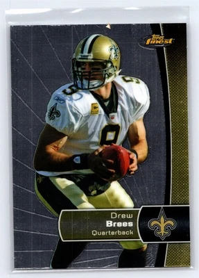 2012 Topps Finest - Drew Brees #30 - Image 1 of 2