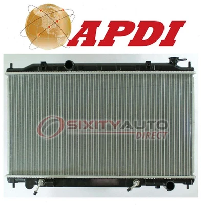 APDI Radiator for 2007-2008 Nissan Maxima - Cooler Cooling Antifreeze ez Foto 1 de 4