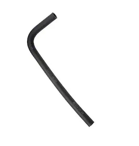 Dayco Molded Heater Hose; EPDM Rubber, 1/2 Inch Diameter, 12 Inch Length - Image 1 of 1