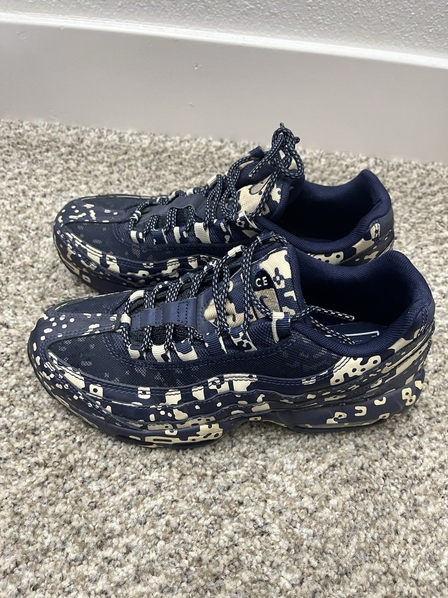 Nike Cav Empt x Air Max 95 Blackened Blue for Sale Nike Cav Empt x Air Max 95 Blackened Blue for Sale