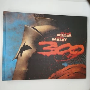 300 Frank Miller Lynn Varley Dark Horse HC 2006 Graphic Spartans vs Persia Army - Picture 1 of 7