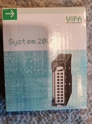 VIPA SM 231 - Analoge Eingabe - 231-1BD51 AI 4x 16 Bit - Image 1 of 4