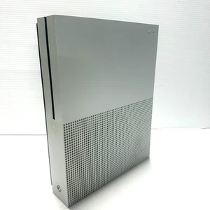 MICROSOFT XBOX ONE S DISC 500GB CONSOLE ONLY - Picture 1 of 10