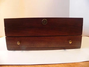 WM. Rogers Mfg Co. Magnolia Extra Teller 52 Stück Silberbesteck Set in Box - Vintage - Bild 1 von 1
