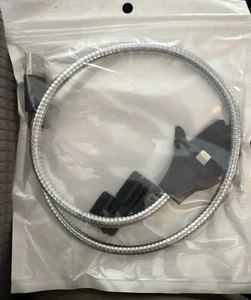 Stand Up Charging Cable Flexible iPhone Holder Charger Sync Data Hand Apple USB - Photo 1 sur 2