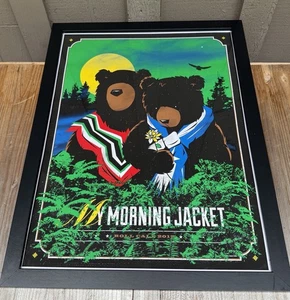 My Morning Jacket Roll Call Fan Club 2012 Randy Fung Limited Edition 18” x 24” - Picture 1 of 11
