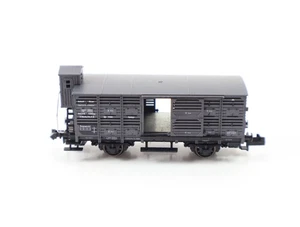 Fleischmann N 8882 Güterwagen Verschlagwagen Viehwagen 7086 K.Sächs.Sts.E.B. - Bild 1 von 4