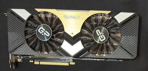NVIDIA Video card GPU Palit RTX 2080 Ti GamingPro OC 11GB GDDR6 352bit - Afbeelding 1 van 10