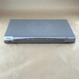 Raritan Dominion KX II DKX2-232 KVM-over-IP Switch – 32 Ports, Rack Ears – Used - Picture 1 of 10