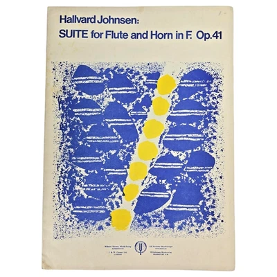 Suite Hallvard Johnsen para flauta y corno francés en F op.41 partitura partitura Foto 1 de 4
