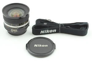SIC [N MINT w/Strap] Nikon Ai-s Ai S Nikkor 20mm f/2.8 Wide Angle MF Lens Japan - Picture 1 of 10