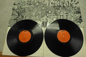 Cream WHEELS OF FIRE In The Studio + Live Polydor 184167/68 Germany 1968 2LP - Picture 1 of 2