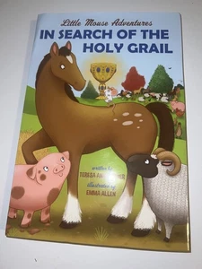 In Search of the Holy Grail (Little Mouse Adventures) BY Teresa Anne Powers HC - Imagen 1 de 1