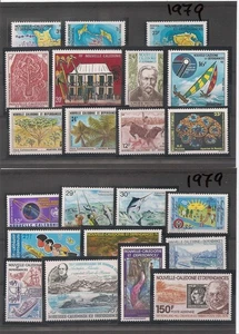 NUEVA CALEDONIA ** AÑO COMPLETO 1979 MNH - Bild 1 von 1