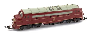 PIKO H0 Nohab Diesellok My 1122 DSB DDR Bastler - Picture 1 of 7