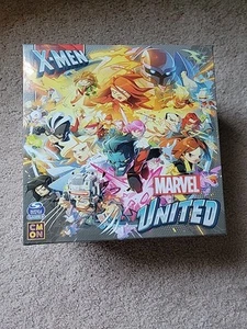 NEW Marvel United X-MEN Promo Kickstarter Exclusive Stretch Goals - Sealed Mint! - Picture 1 of 2