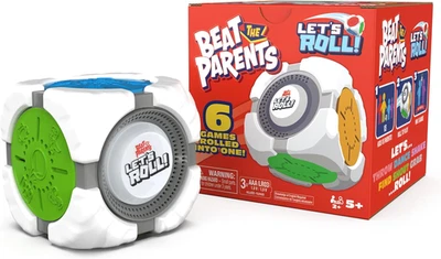 Beat The Parents: Let’s Roll 6-in-1 Electronic Game Cube, Fun Activity New Game - Image 1 of 4
