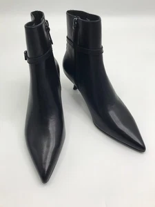 ASH Britney Stiefelette Bootie Kitten Heel Leder Schwarz 41 / US 11 Neu ohne Karton - Bild 1 von 7