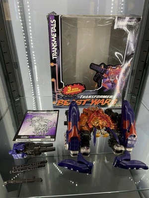 Transformers Beast Wars Transmetals Rampage 1998 Original Owner - Image 1 of 4