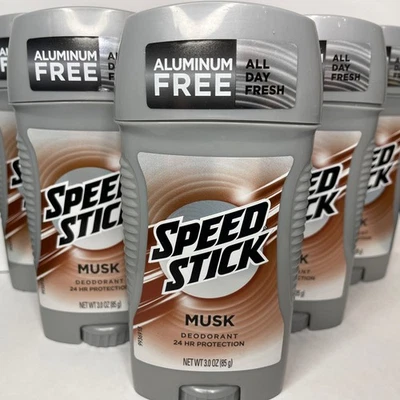 Nuevo de Lote Antiguo Speed Stick Musk Desodorante Hombre NUEVO Foto 1 de 4