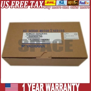 1PC NEW Yaskawa servo motor SGMJV-02ADE6E - Picture 1 of 4