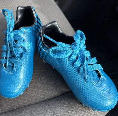 Vizari  Blue Size Youth US 8C , Uk 7.5  Palomar Fg Soccer with Box - Image 1 of 4