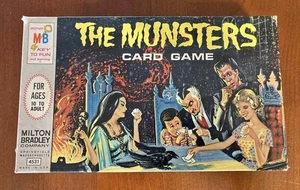 1964 The Munsters Card Game Milton Bradley Rare Scared Blonde Boy Version RARE - Bild 1 von 11