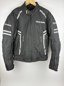 Duchinni Cobra Herren Textil schwarz Motorrad Jacke wattiert Gr. 40 S - Bild 1 von 18