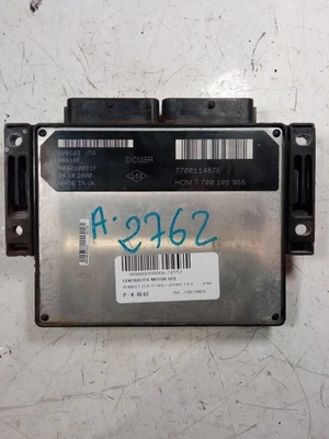7700114875 centralina motore RENAULT CLIO II 1.9 D B CB0E 2003 674551 - Immagine 1 di 4