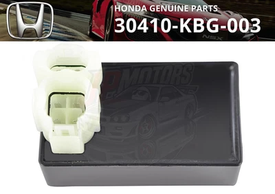 Módulo de control de encendido genuino HONDA 30410-KBG-003 CB250 Nighthawk Rebel CMX250 Foto 1 de 4