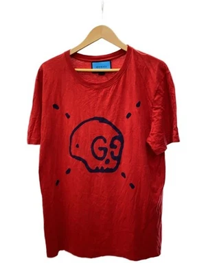 GUCCI CAMISETA ALGODÓN ROJO Foto 1 de 4