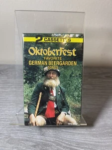 OKTOBERFEST Favorite GERMAN BEERGARDEN Songs TP4-5422 SEALED 1994 release - Picture 1 of 3